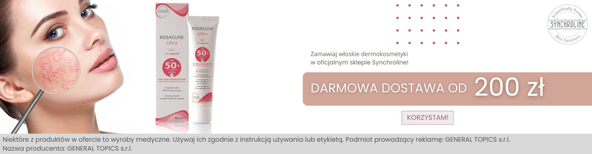 Darmowa dostawa od 200 zł